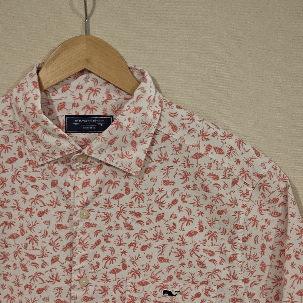 Vineyard Vines Short Sleeve Shirt M